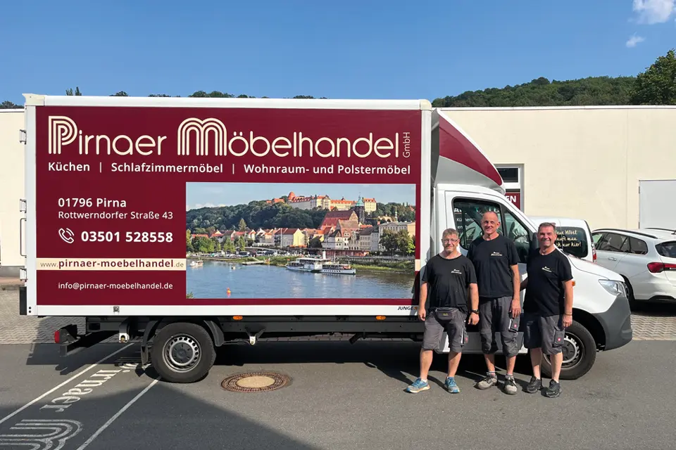 Pirnaer Möbelhaus Serviceleistungen